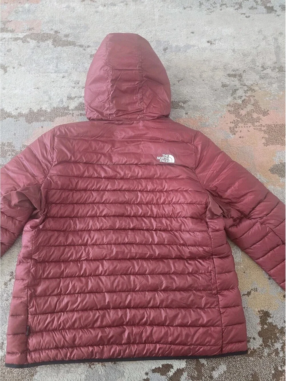 NWT The North Face Terra Peak Hoodie Jacket Sumac Men's XL